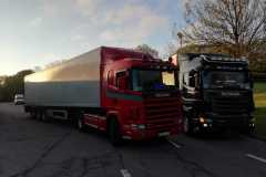 Pair of Scania`s